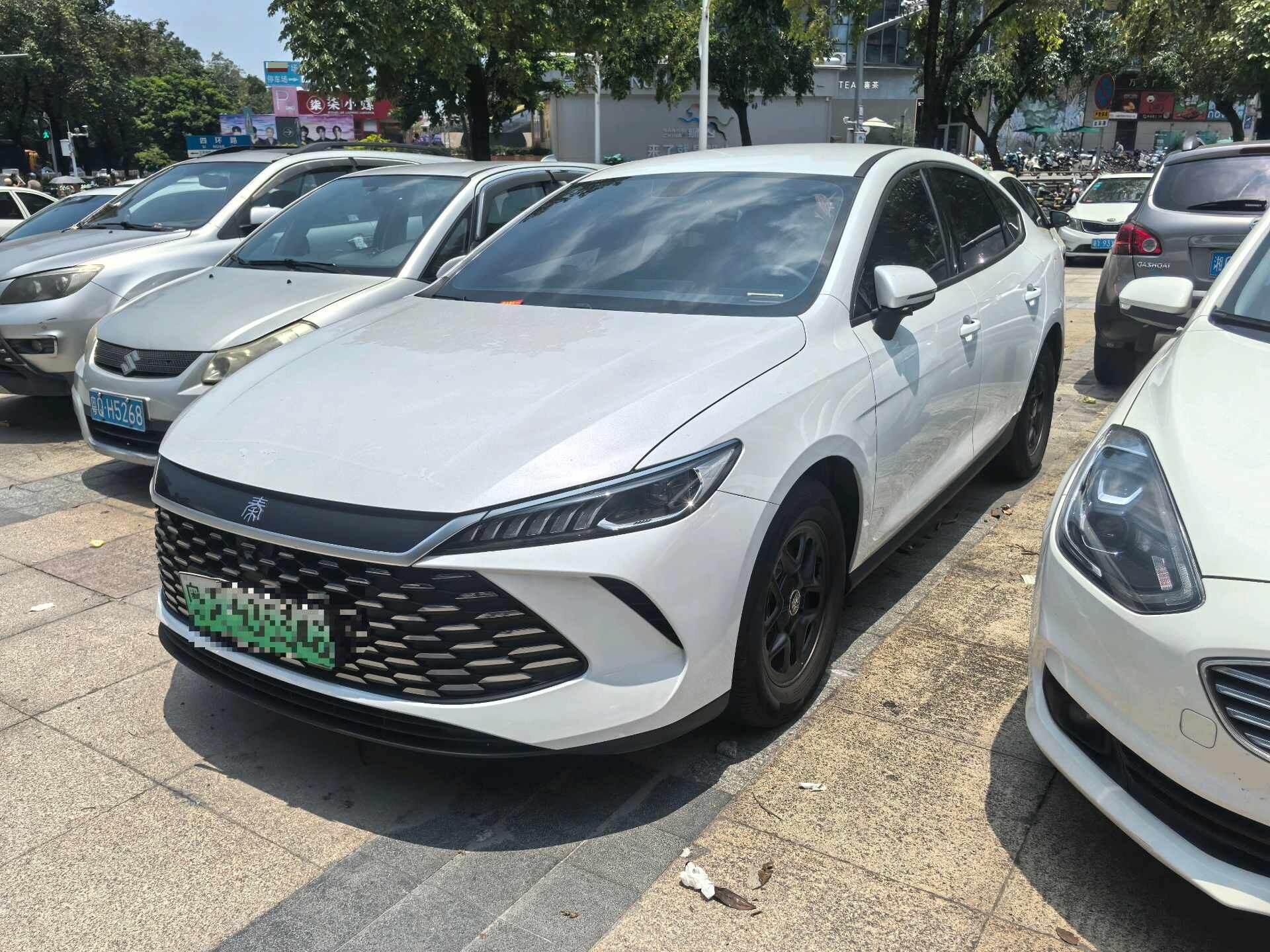 BYD QIN PLUS DM-i Guangzhou used vehicle